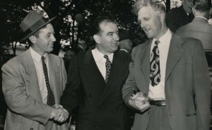 Dad With Whitey and Joe McCarthy