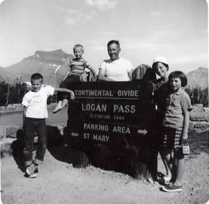 Dad jbnj at continental divide