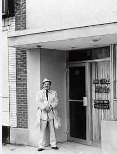 Richard J. Drew at his Law Office on Washington St in Waukegan