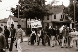 Free Ray Mendoza Marchers