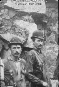 Irish Canal Workers