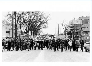 Madison Anti War March