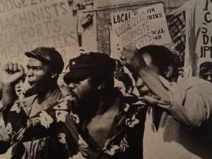 Meatcutters -- John (left) and Albert (middle) at the Rally in the Valley.