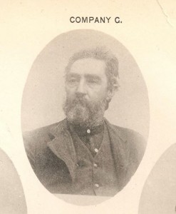 Walter Drew lost an arm in the civil war. Took a confederate bullet at Kenesaw Mountain, Georia.