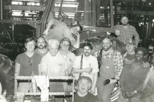 Last day of production at Allis Chalmers -- photo taken by my friend Frank Shansky