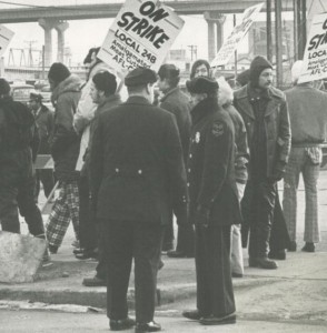 Meatcutters Picket Line