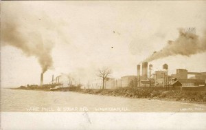 Waukegan wire mill